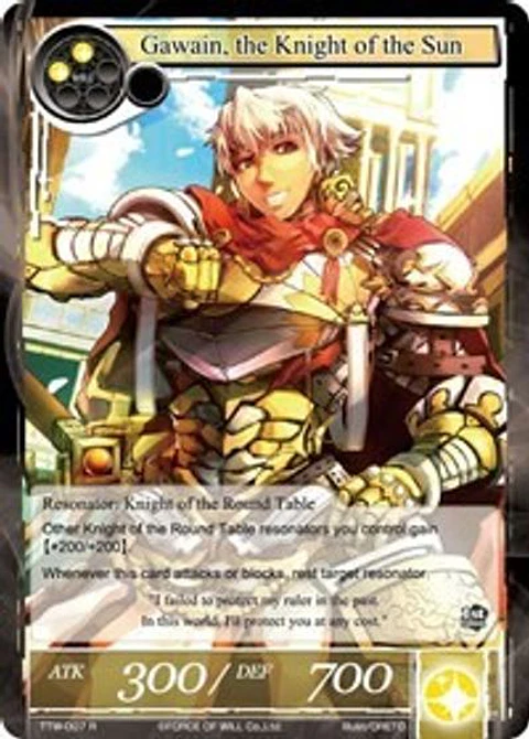 Gawain, the Knight of the Sun - TTW-007 R