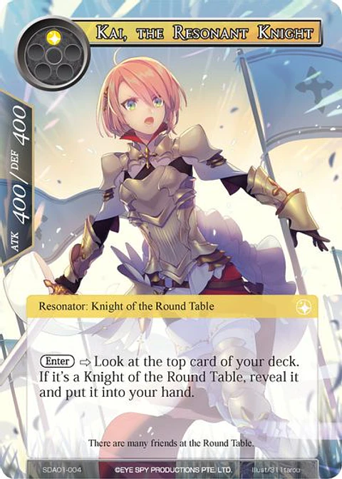 Kai, the Resonant Knight - SDA01-004