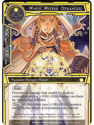 White Wizard (Stranger) - SDA01-007