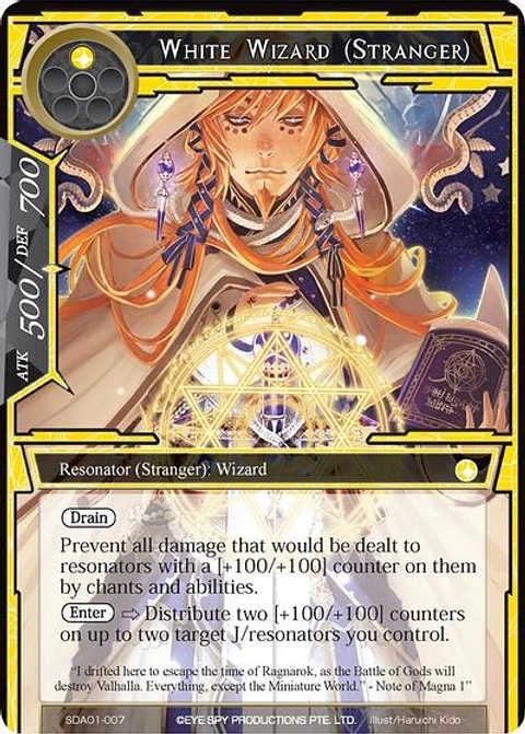 White Wizard (Stranger) - SDA01-007