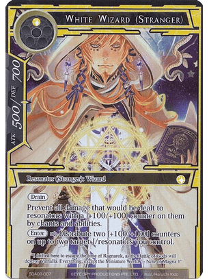 White Wizard (Stranger) (Full Art) - SDA01-007