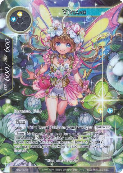 Viviane (Full Art) (FOIL) SDA01-031 1
