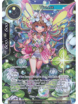 Viviane (Full Art) (FOIL) SDA01-031