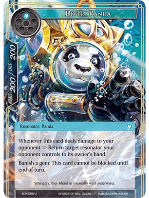 Diver Panda - ADK-066-U