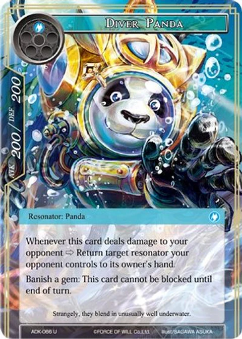 Diver Panda - ADK-066-U