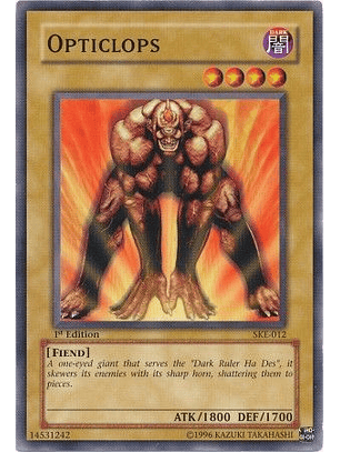 Opticlops - SKE-012 - Common