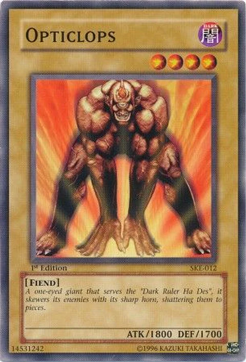 Opticlops - SKE-012 - Common