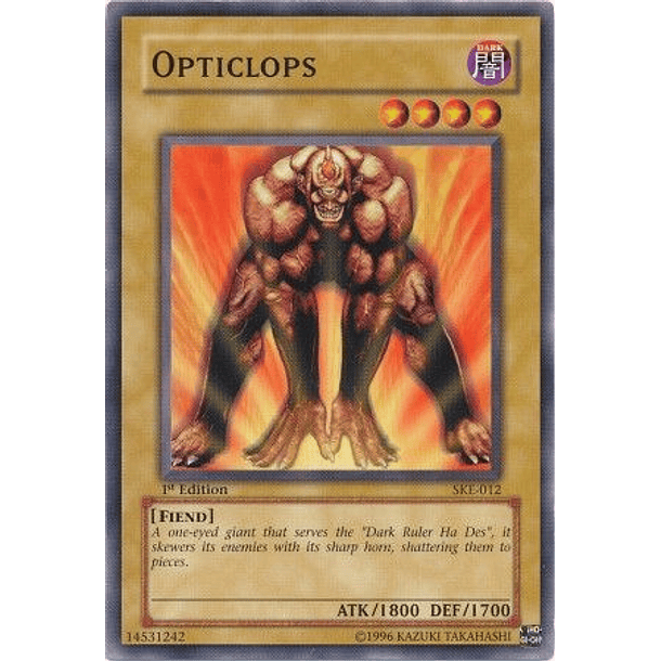 Opticlops - SKE-012 - Common