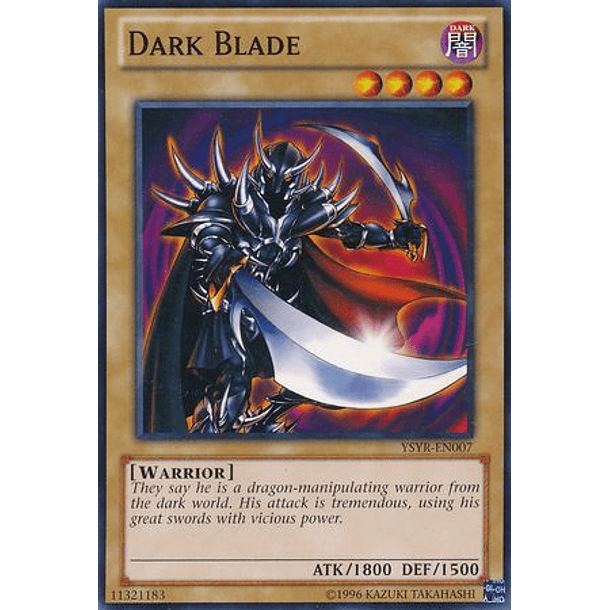Dark Blade - YSYR-EN007 - Common
