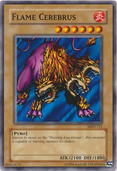 Flame Cerebrus - MRD-E111 - Common