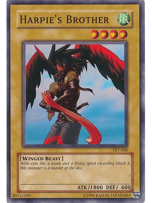 Harpie's Brother - PSV-049 - Common