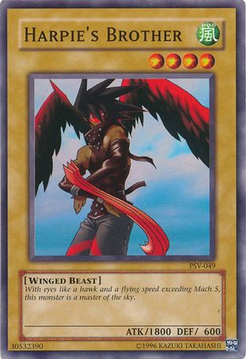 Harpie's Brother - PSV-049 - Common