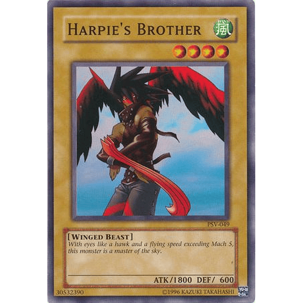 Harpie's Brother - PSV-049 - Common