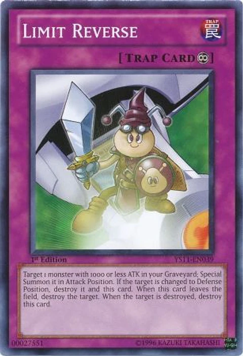 Limit Reverse - YS11-EN039 - Common