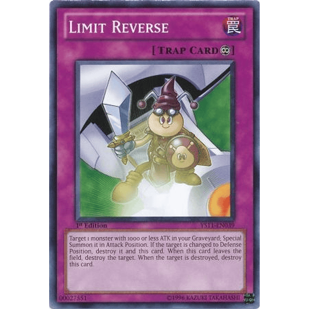Limit Reverse - YS11-EN039 - Common