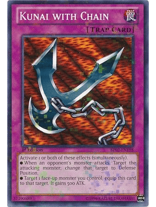 Kunai with Chain - BP02-EN198 - Mosaic Rare