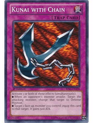 Kunai with Chain - BP02-EN198 - Common