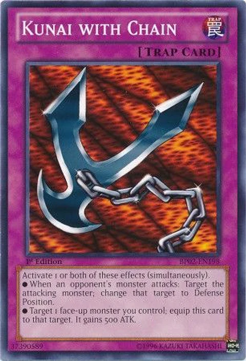 Kunai with Chain - BP02-EN198 - Common