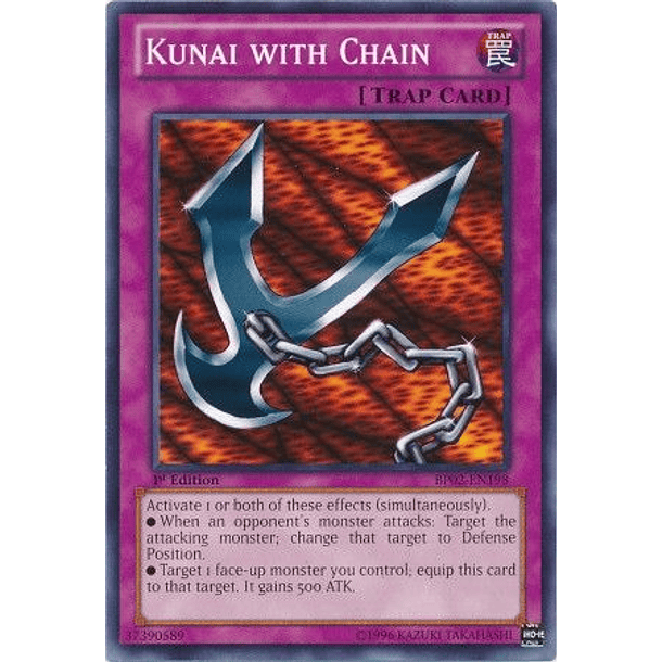 Kunai with Chain - BP02-EN198 - Common