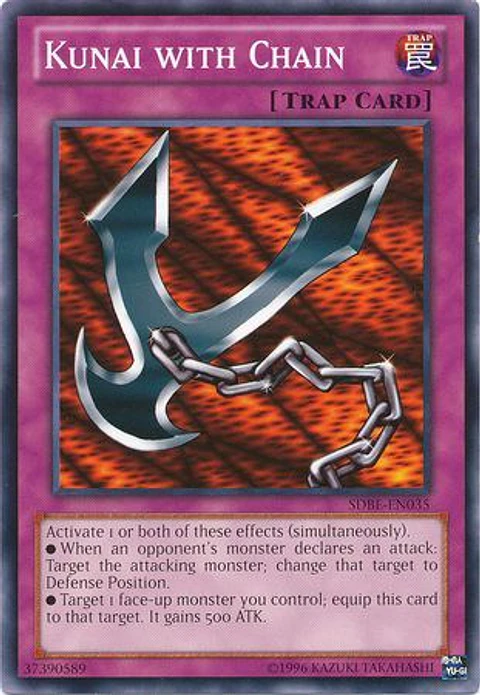 Kunai with Chain - SDBE-EN035 - Common 