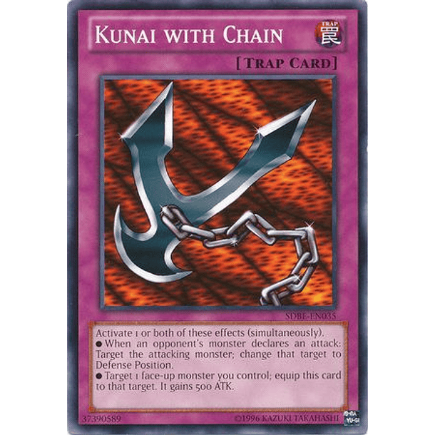 Kunai with Chain - SDBE-EN035 - Common 