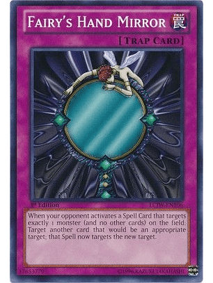 Fairy's Hand Mirror - LCJW-EN106 - Common