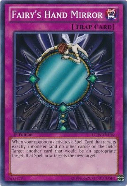 Fairy's Hand Mirror - LCJW-EN106 - Common