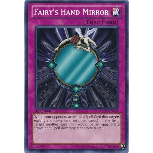 Fairy's Hand Mirror - LCJW-EN106 - Common