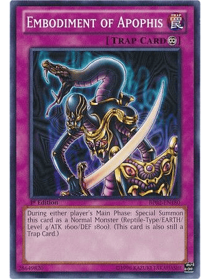 Embodiment of Apophis - BP02-EN180 - Common