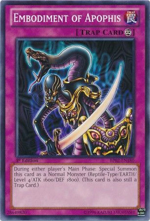 Embodiment of Apophis - BP02-EN180 - Common