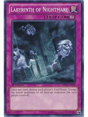 Labyrinth of Nightmare - BP02-EN183 - Common
