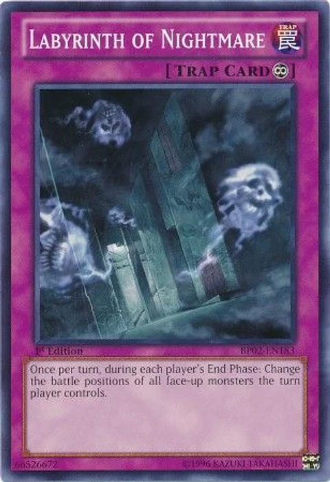 Labyrinth of Nightmare - BP02-EN183 - Common