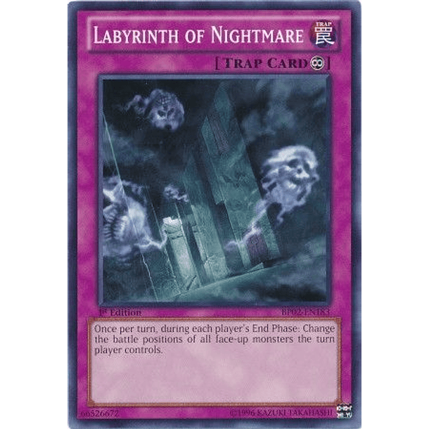 Labyrinth of Nightmare - BP02-EN183 - Common