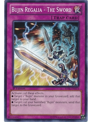 Bujin Regalia - The Sword - JOTL-EN074 - Common