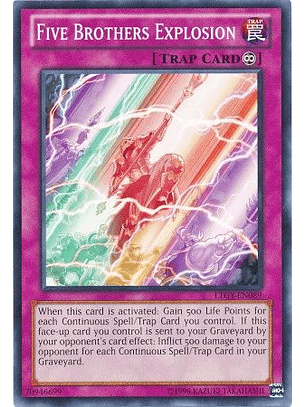 Five Brothers Explosion - LTGY-EN089 - Common