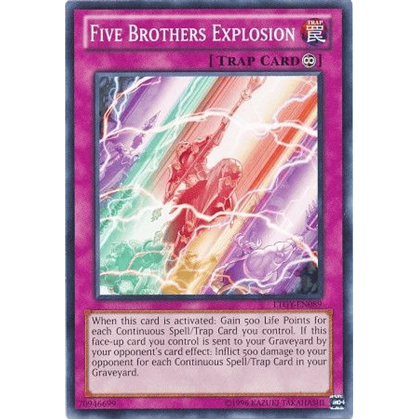 Five Brothers Explosion - LTGY-EN089 - Common