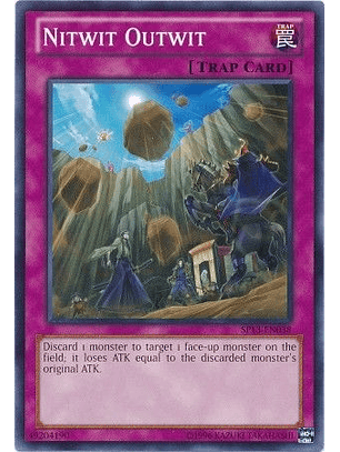 Nitwit Outwit - SP13-EN038 - Common