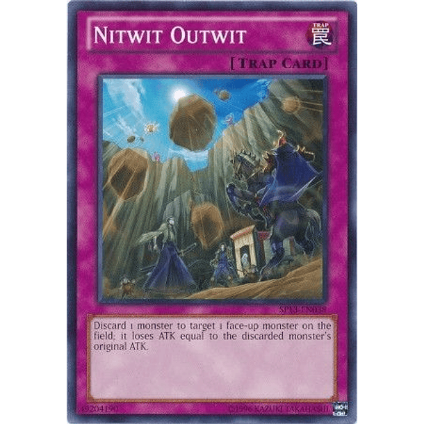 Nitwit Outwit - SP13-EN038 - Common