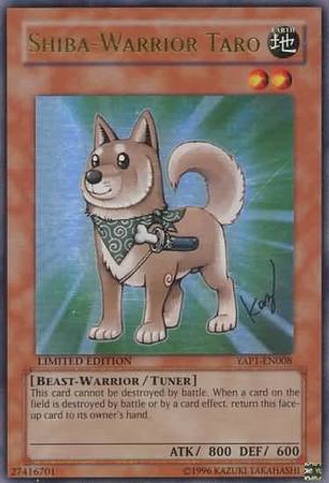 Shiba Warrior Taro - YAP1-EN008 - Ultra Rare