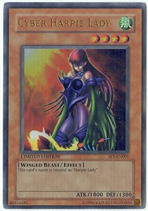 Cyber Harpie Lady - SP1-EN001 - Ultra Rare