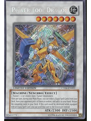 Power Tool Dragon - CT06-EN001 - Secret Rare