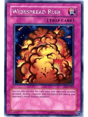 Widespread Ruin - DOD-003 - Secret Rare