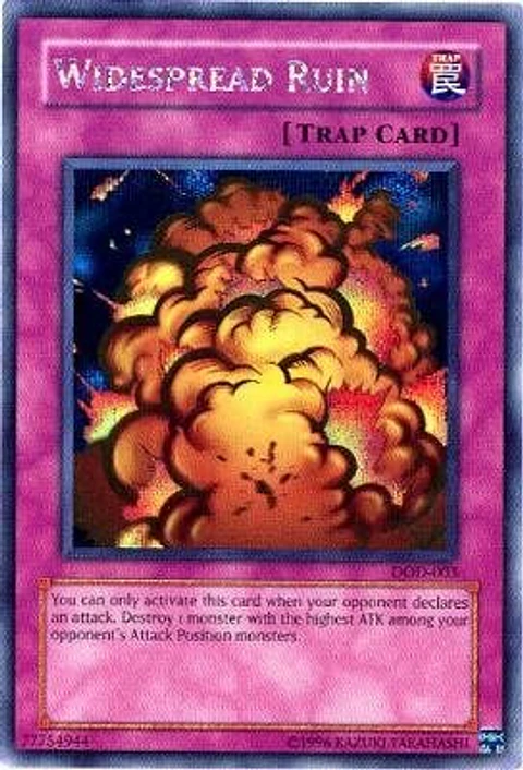 Widespread Ruin - DOD-003 - Secret Rare