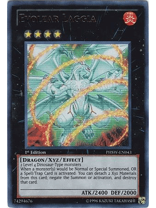 Evolzar Laggia - PHSW-EN043 - Ultra Rare 