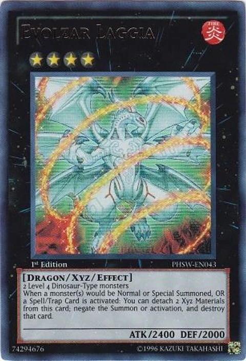 Evolzar Laggia - PHSW-EN043 - Ultra Rare 