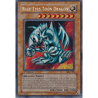 Blue-Eyes Toon Dragon - MRL-000 - Secret Rare 1st Edition (Near Mint) 1