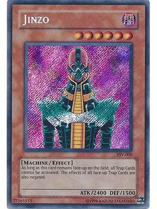 Jinzo - PSV-000 - Secret Rare
