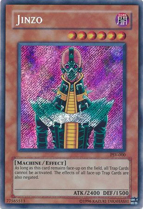Jinzo - PSV-000 - Secret Rare