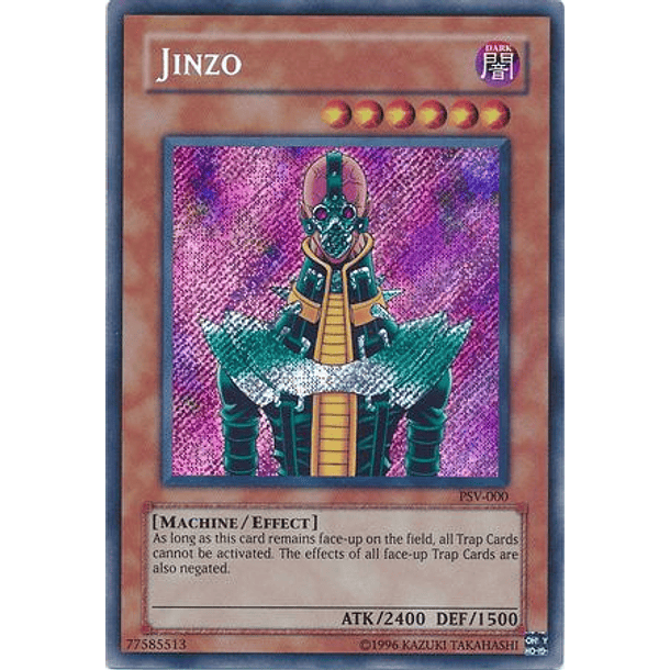 Jinzo - PSV-000 - Secret Rare