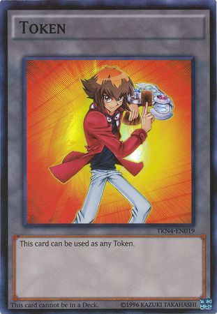 Yu-Gi-Oh Day Token Jaden Yuki - TKN4-EN019  1